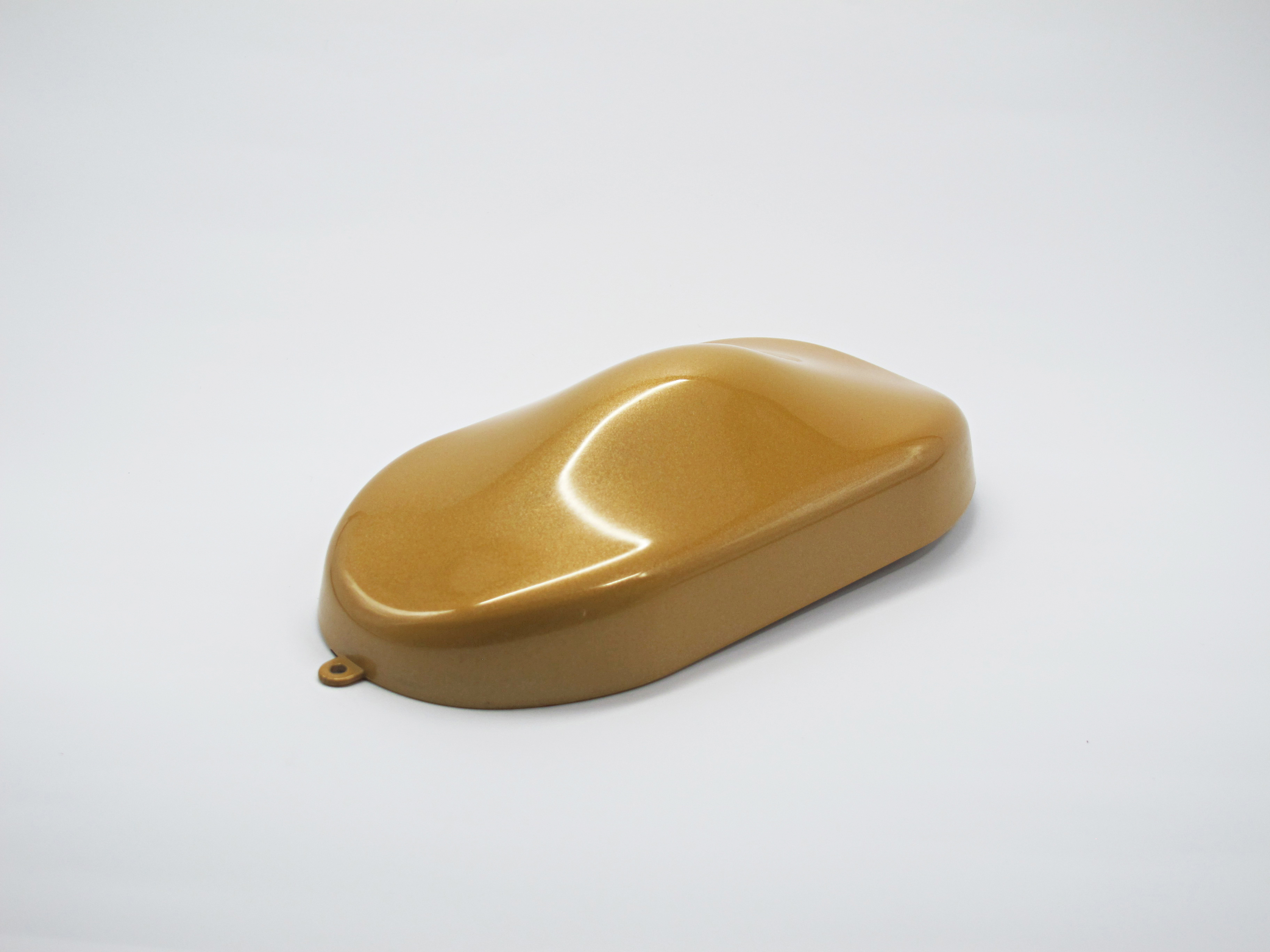 A 311 Gold Yellow Solid Color with 50 Percent Metallic Coarse