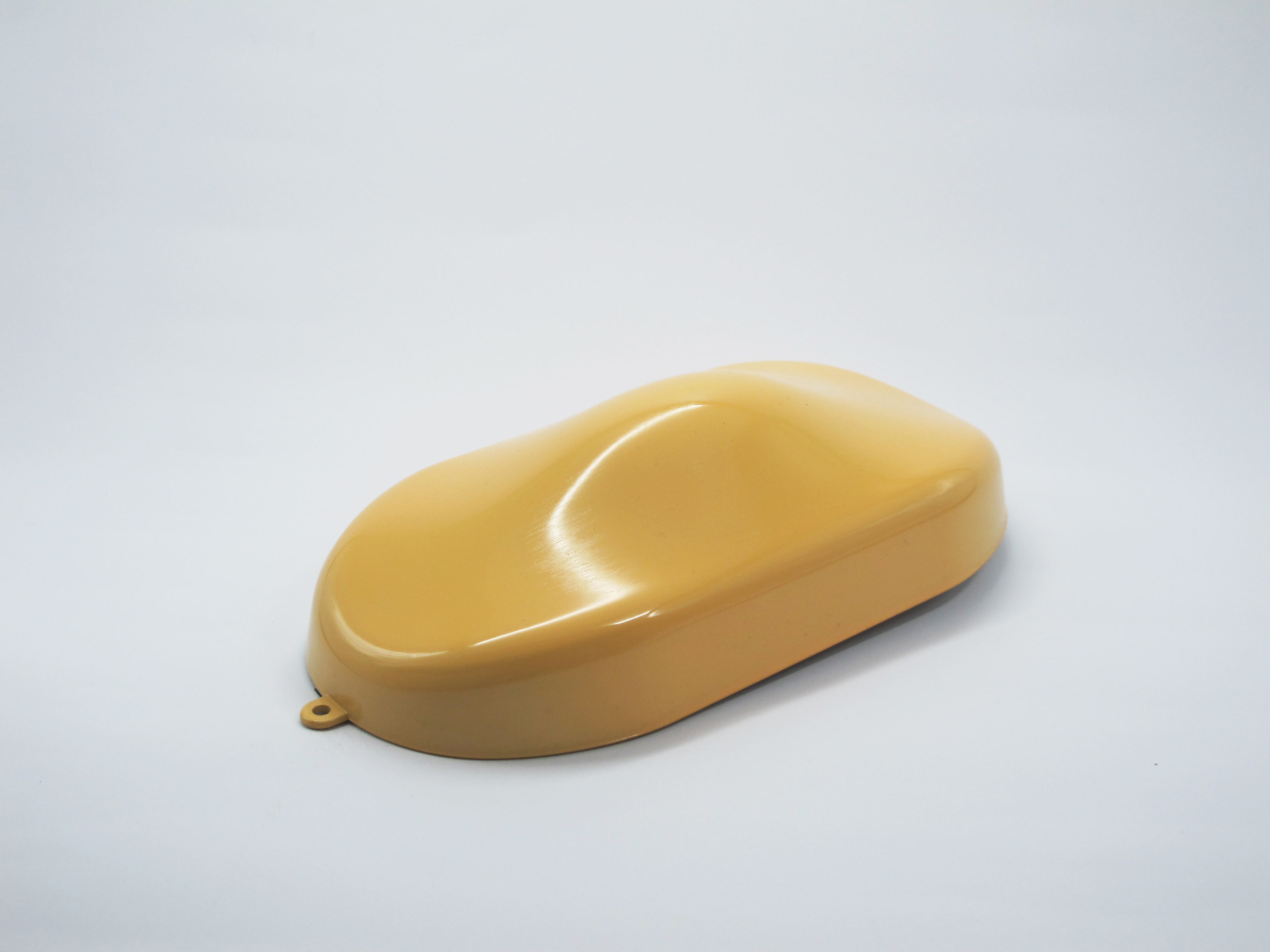 A 311 Gold Yellow Solid Color with 50 Percent White