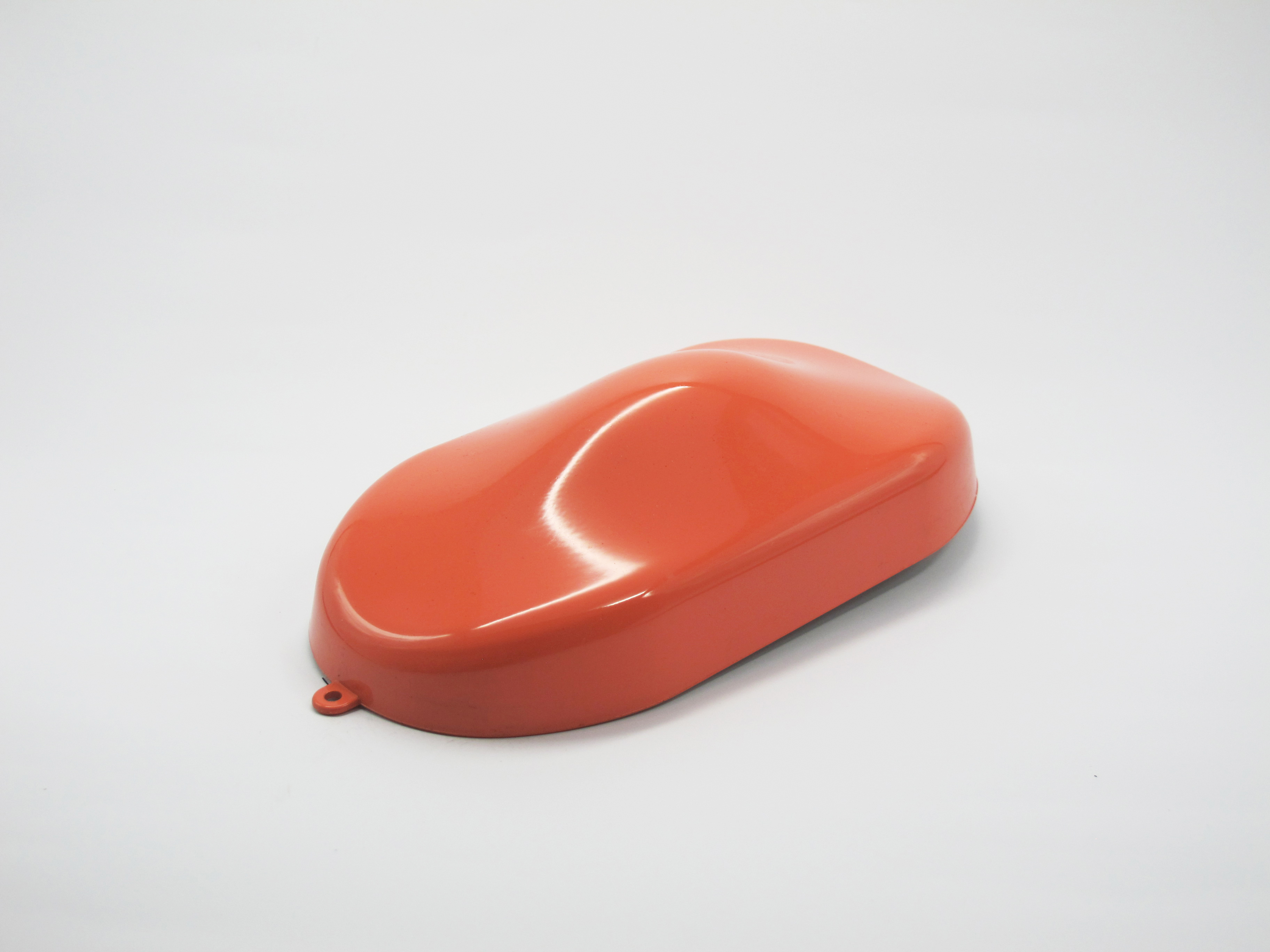 A 404 Molybdate Orange Solid Color with 50 Percent White