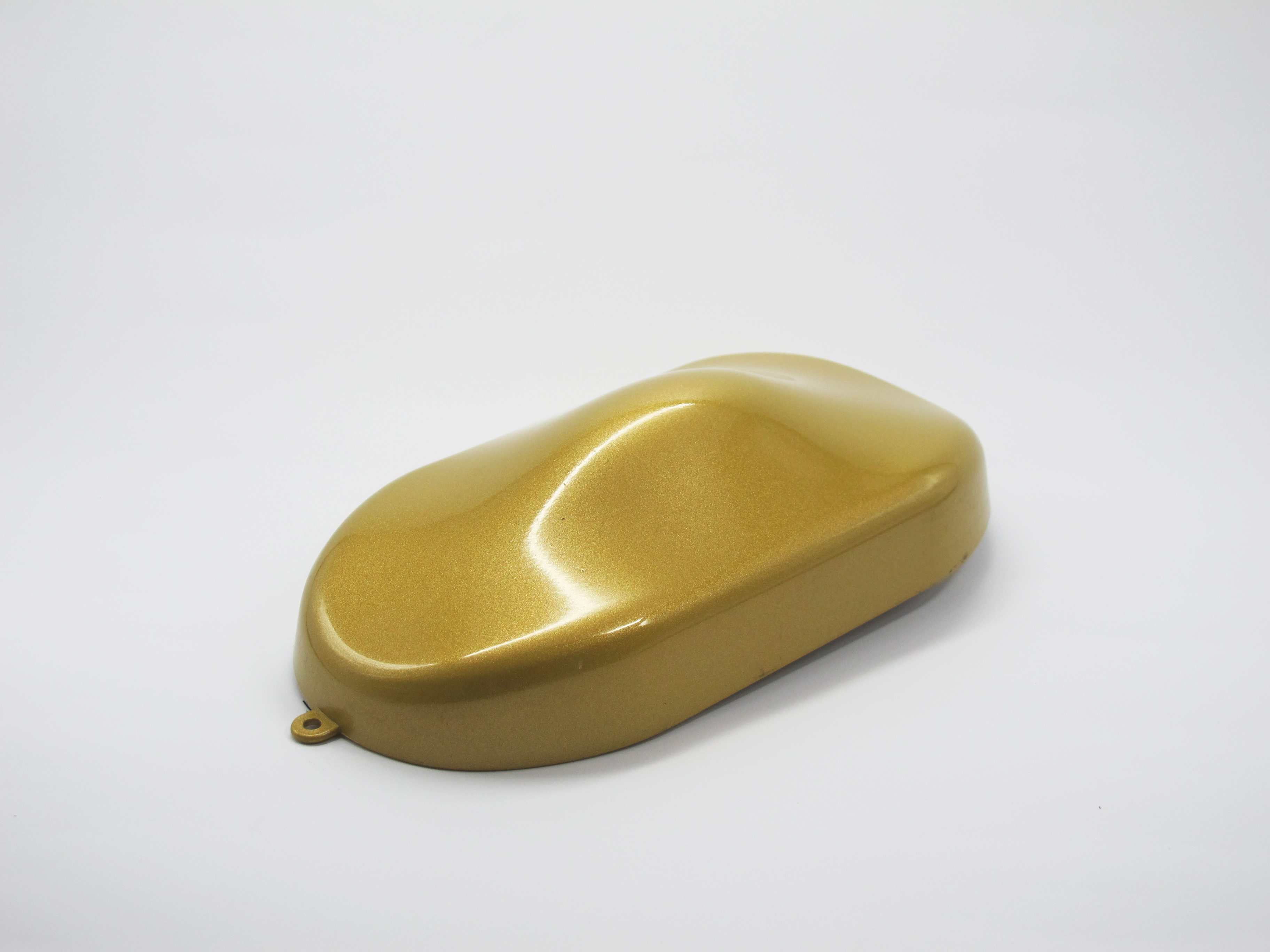 A 477 Transparent Yellow Solid Color with 50 Percent Metallic Coarse
