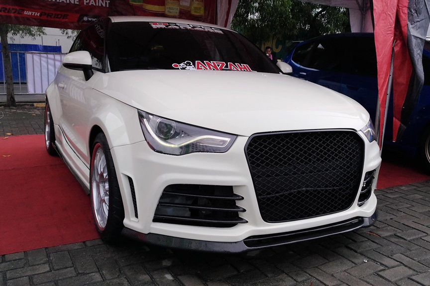 Audi A1 in Anzahl White (ctto)