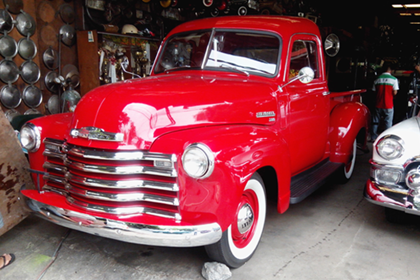 Chery Pick Up in Anzahl Red