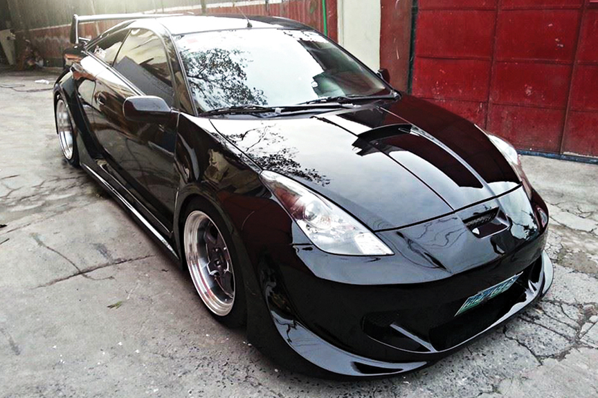 Toyota Celica in Anzahl Jet Black (ctto)
